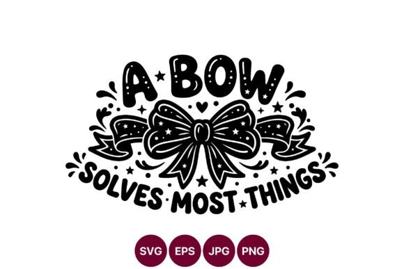 A Bow Solves Things: Playful Vector Design