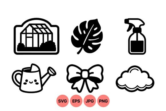 Cultivating Creativity: Why the Cute Garden Tool Clipart Set is a Vital Asset for Modern Designers