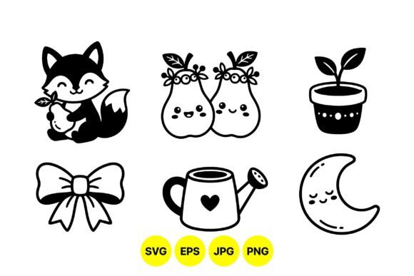 Cultivating Digital Charm: The Strategic Value of the Cute Garden Critters Clipart Set