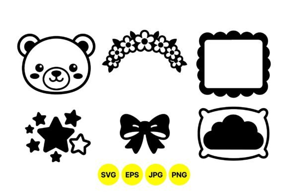 Cute Baby Shower Clipart Icons: A Strategic Asset for Modern Creators