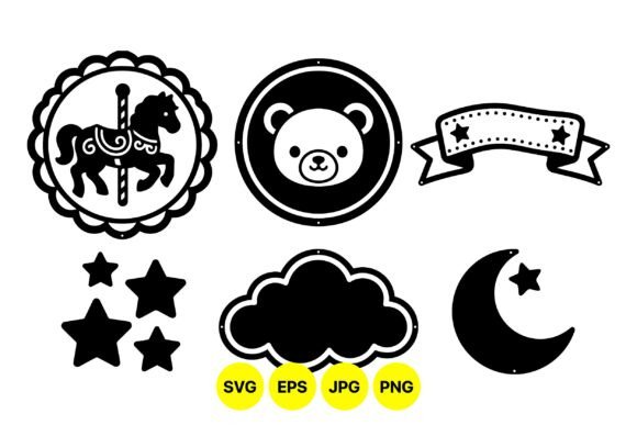 Cute Carousel Animals Clipart Set: A Designer's Guide