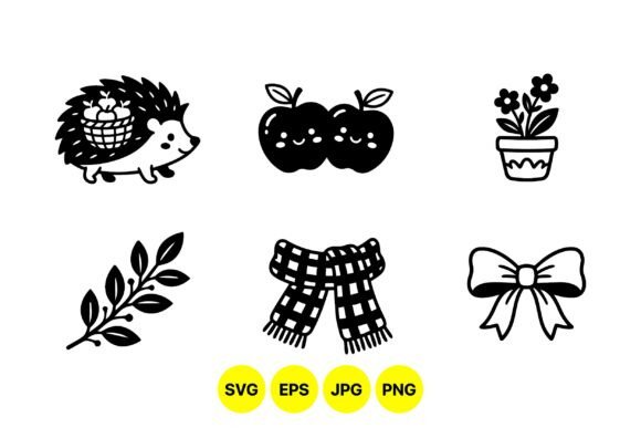 Cute Forest Animal Clipart Set: A Strategic Asset for Visual Communication