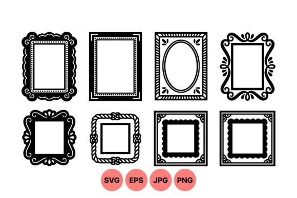 Elegant Vintage Frame Designs for Creators