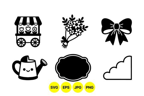Evaluating the Cute Garden Clipart Collection for Design Projects
