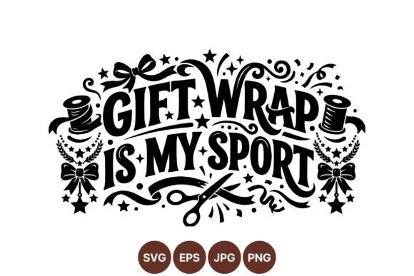 Evaluating the Gift Wrap Craft SVG Design for DIY Projects