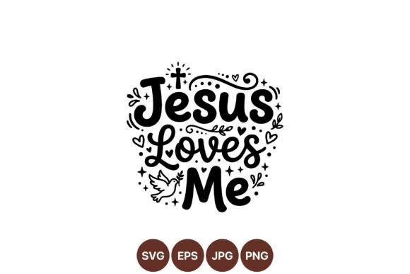 Evaluating the Jesus Loves Me SVG Design for Faith-Based Crafting Projects