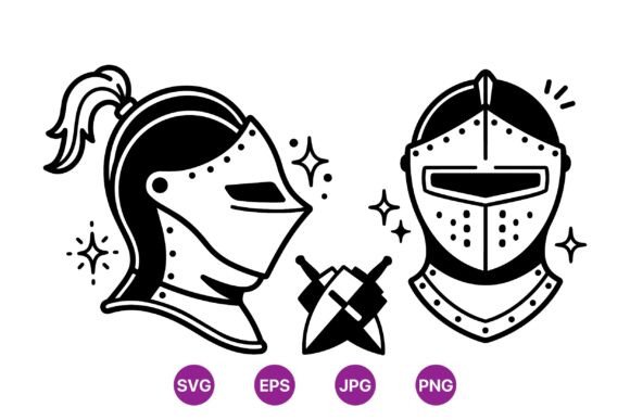 Evaluating the Medieval Knight Helmet Svg Design for Your Creative Projects