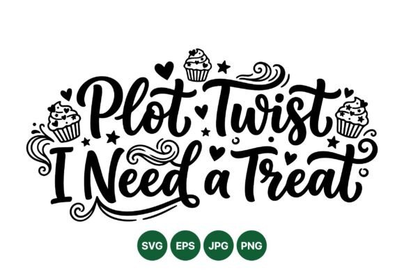 Evaluating the Plot Twist Treat Typography Design for Creative Projects