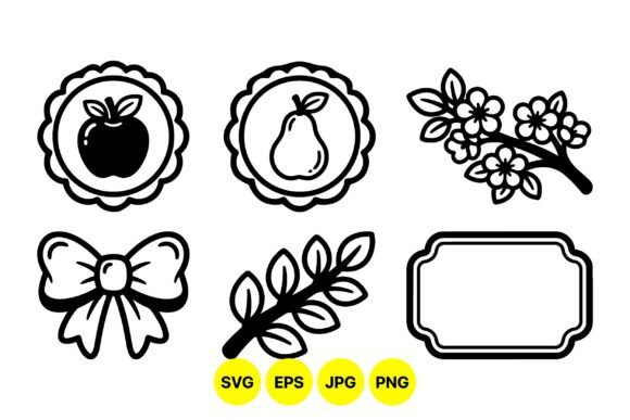 Farmhouse Fruit and Floral Icons: A Practical Guide for Designers and Creators