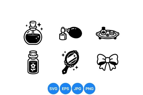 Integrating the Vintage Perfume Bottle Clipart Set into Professional Design Workflows