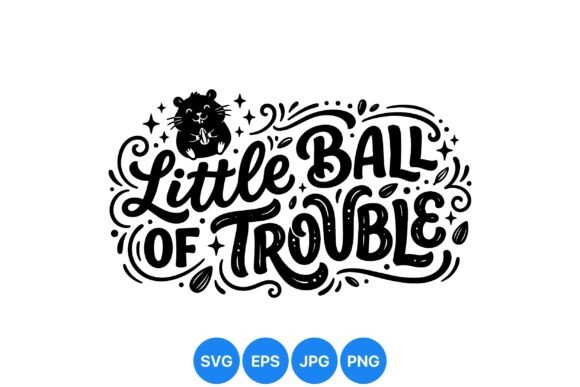 Little Ball of Trouble Design: A Guide to Using Playful Hand-Lettered Art Effectively