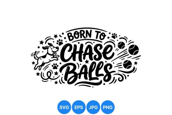 Playful Dog Chase Balls Art: A Guide to Versatile Digital Illustration