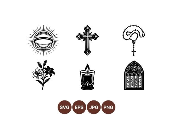 Religious Icon Vector Collection: A Practical Guide to High-Quality Spiritual Graphics