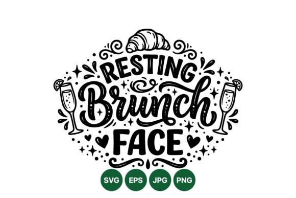 Resting Brunch Face Design SVG: A Practical Guide for Creators