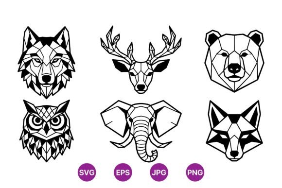 The Power of Precision: How the Geometric Animal SVG Collection Defines Modern Visual Identity