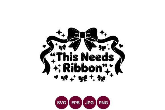 Understanding the This Needs Ribbon SVG Design for Creative Projects
