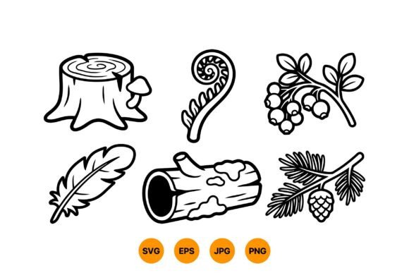 Woodland Nature SVG Icons: A Practical Guide for Designers and Creators