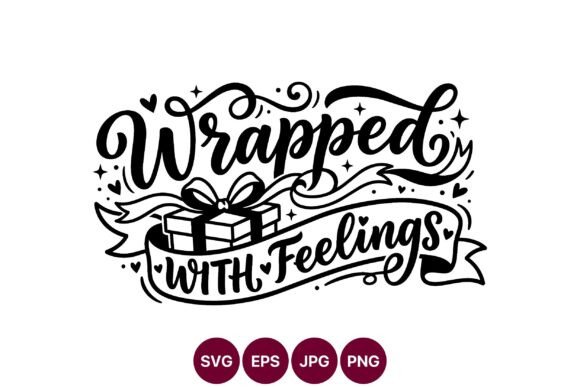Wrapped with Feelings Typography Art: Bridging Emotion and Design